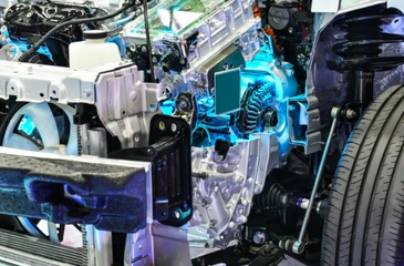 Enerji Üretim Motorları